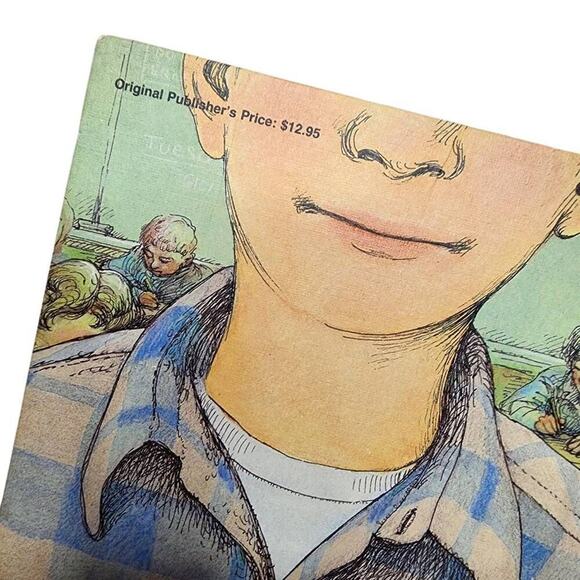 Weekly Reader Children's Books, 80s Beverly Cleary Ralph S. Mouse Hardback Book - Picture 6 of 7